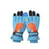 Guantes de esquí deportivos de invierno con dibujos animados para niños, antideslizantes, gruesos y con forro polar, para hombres y mujeres, venta al por mayor