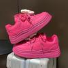 Zapatos blancos de verano para mujer, nuevos zapatos de estilo coreano para estudiantes, informales, deportivos, combinables, Y9918