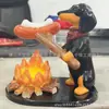 Fogueira de Animais para Velas de Chá Transfronteiriça Novo Produto Suporte para Velas de Chá Animal de Fogueira Porta-Vela de Chá Animal de Fogueira de Resina