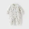 Bodys para bebé de otoño e invierno, bodys de algodón fino de 40 g, trajes acolchados de invierno para gateo de recién nacidos, mamelucos para bebé