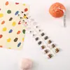 Uñas Vestibles para Niñas Piezas de Uñas de Animales Lindos Uñas Postizas Arte de Uñas Estilo Ovalado Casual Lindas Niñas