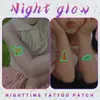 Tatuagem Adesiva Colorida Luminous Mountain para Cobrir Cicatrizes para Mulheres Dinossauro de Alta Qualidade Tatuagem Adesiva Colorida à Prova d'Água de Longa Duração