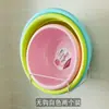Estante para lavabo de baño sin taladro, organizador de lavabo de pared, ganchos adhesivos fuertes para el baño, estante de pared para almacenamiento en la cocina