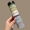 Goma Elástica Negra para el Cabello para Mujer, Alta Elasticidad, Accesorio para el Cabello Duradero, Diadema Elegante, Anillo de Goma para el Cabello