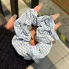 Gravata de Cabelo Elegante e Suave Estilo Coreano 2025 para Mulheres, Nova Faixa de Cabelo de Renda para Penteados de Coque, Acessório de Cabelo