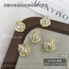 Accesorios de Arte para Uñas de Perlas y Pedrería Estilo Barroco, Venta Caliente Transfronteriza Decoraciones de Pedrería para Uñas con Moño de Aleación Estilo Francés, Estrella y Luna