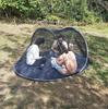 [Uma geração de cabelo] Tenda anti-mosquito ao ar livre totalmente automática livre para construir anti-mosquito e anti-inseto respirável segunda tenda de malha aberta