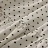 Vestido de Estilo Perezoso Holgado sin Mangas de Cuello Redondo de Lunares Estilo Nuevo Primavera y Verano 2026 Falda Línea A Vestido de Vacaciones