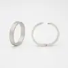 Ventas Directas de Fábrica Calendario de Escritorio de 30 mm Anillo Abierto Hebilla de Anillo Anillo de Calendario de Escritorio de Aleación de Zinc Anillo de Encuadernación de Anillo de Frijol Anillo de Hoja Suelta de Alta Calidad