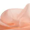 Tela de Organza 2020D Hilo Ruyi Mate Transparente Ligeramente Rígida Accesorios de Encaje Bordado Tela para Empaque de Regalos