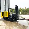 Chasis de oruga de acero y caucho, chasis de vehículo agrícola mini sobre orugas hidráulico, eléctrico y controlado remotamente, hecho a medida.