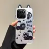 Funda Plateada de Borde Plateado Colorida Adecuada para Honor X9B Funda para Teléfono Chica de Dibujos Animados Magic7Lite, Lujo Ligero Gama Alta X7C Modelo Nuevo Diseño de Perro