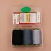 Caja de Costura Doméstica Práctica Set de Agujas e Hilo para Coser Bolsa de Costura Portátil para Estudiantes Caja de Almacenamiento de Buena Calidad Costura y Costura