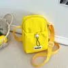 Nueva mini bolsa de teléfono estilo coreano para mujer, bolso de hombro exterior moderno y versátil, bolso cruzado pequeño portátil y ligero