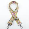 Bolso bandolera con correa de hombro ajustable y ensanchada, bolso de moda versátil con correa de hombro de alta gama.