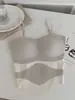 Nuevo camisón de encaje con bloques de color de moda para otoño e invierno, cálido y cómodo, amigable con la piel, adelgazante y versátil como top de capa base
