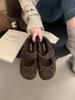 Novedad Moda Primavera y Otoño 2025 Zapatos Peludos Versátiles con Lazo para Mujer Calzado de Abrigo de Invierno Planos de Felpa de Lana