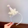 Accesorios para el Cabello Dulces y Lindos para Niños Fiesta de Cumpleaños Pastel Cereza Diadema Sombrero Salida Fiesta Foto Pasador Al por Mayor