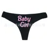 Verano Europeo y Americano AliExpress para mujer, nuevos calzones sexys con estampado de letras, ropa interior sexy