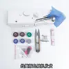 Máquina de coser portátil de mano Handy Stitch 101 Mini máquina de coser eléctrica Máquina de coser 340G