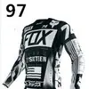 Ropa Nueva para Ciclismo Verano Hombres Ropa para Reducir la Velocidad Ropa para Ciclismo de Motocicleta Todoterreno Absorbente de Sudor y Transpirable de Manga Larga Ropa para Ciclismo Fox
