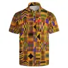 Camisa Polo para Hombre con Estampado de Vaca y Leopardo Impresión 3D Manga Corta Verano Holgada Botones Cuello Camisero Camiseta Casual Streetwear