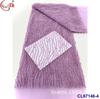 Francés Retro Ancho Completo Lentejuelas de Cuentas de Burbujas Bordado Encaje Diamante Caliente Tela Vestido Vestido Bordado de Malla Venta al por Mayor