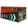 Departamento de Ventas de Contenedores de Estructura de Acero de Dos Pisos Nuevo y Personalizado Sala de Exposiciones Invernadero Diseño y Construcción Según la Demanda