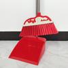 Juego de escoba y recogedor para el hogar, cepillo de pelo suave antiadherente, utensilios de limpieza para barrer el hogar, baño, dormitorio, venta al por mayor