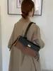 Nueva Bolso Baguette de Moda Transfronterizo para Mujer 2026 Nuevo Bolso de Hombro de Gran Capacidad Bolso de Axila Bolso de Mano de Alta Gama