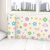 Adesivos de Renovação de Dormitório Desenho Animado Transfronteiriços À Prova D'água À Prova de Umidade Autoadesivos Papel de Parede para Decoração de Guarda-roupa de Dormitório Estudantil e Contorno de Cama