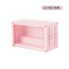 Bubble Mart Blind Caixa Recipiente de Armazenamento Portátil à Prova de Poeira Armazenamento de Sucção Magnética Caixa Rack de Exibição de Boneca Empilhável