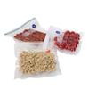 Huayin fábrica punto comida bolsa de compresión al vacío bolsa de conservación al vacío bolsa de vacío para granos bolsa compacta logo