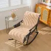 Franela Antideslizante Felpa Engrosada Cálida Sofá Sillón Reclinable Estilo Moderno Oficina Siesta Otoño e Invierno Cojín para Asiento de Sofá