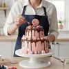 Base de Papel Redonda para Bolo de Aniversário de Papelão Ondulado 12mm de Espessura para Bolo de Aniversário Transfronteiriço Amazon