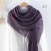 Bufanda de Algodón y Lino Burbuja de Comercio Exterior, Bufanda de Seda para Mujer, Pañuelo Versátil para la Cabeza, Bufanda Larga para Proteger del Sol, Bufanda de Color Sólido, Venta al por Mayor desde el Fabricante