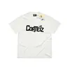 Camiseta de Manga Corta Corteiz Mismo Estilo Ola Ondulada Hombres Mujeres Streetwear Americano Marca de Tendencia Fabricante Mayorista