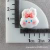 Oso Conejo Resina Accesorios de Dibujos Animados Sanrio Pegamento Crema Parche Carcasa de Teléfono DIY Clip Lateral Accesorios para el Cabello Banda de Goma