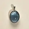 Collar de Aguamarina Piedra Lunar para Mujer 2026 Nueva Cadena de Clavícula Nicho Lujo Ligero Cadena de Hueso de Serpiente Accesorios Cadena para Suéter