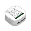 Interruptor Inalámbrico Inteligente Wifi Tuya Panel de Alimentación Auto-Generado Montado en Pared Soporta Función de Temporización Remota Xiaodu y Multicontrol