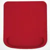 Fabricante de mouse pad com apoio de pulso fornece apoios de pulso de mesa de espuma de memória de cor sólida em estoque, mais vendidos transfronteiriços