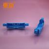 DJKJ801626 azul clip individual vacío almacén de baterías de litio 14500 clip para baterías de litio piezas para producción pequeña