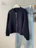 Capa de Aire Suelta Versátil Casual Cuello Alto Chaqueta de Béisbol Mujer 2026 Otoño Estilo Coreano Cremallera Corta Sudadera Ropa Exterior