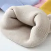 Ins Explosiones Coreano Bebé Lindo Oreja Lana Tejida Sombrero Color Caramelo Todo Fósforo Cálido Sombrero para Bebés Niños y Niñas