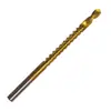 3-8mm Serra Broca Serra Carpintaria Serrilhada Torção Broca Ferramenta de Corte Groove Pull Flor Mão Broca Elétrica Modelo de Perfuração