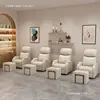 Sofá para salón de uñas, silla para pedicura, sofá eléctrico para belleza de pies y pestañas, sillón reclinable para masaje de pies, silla de masaje reclinable multifuncional