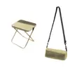 Taburete Plegable Transfronterizo Silla de Exterior Portátil Camping Pesca Picnic Bolsa para Bolígrafos Banco