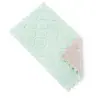 Paño de Cocina Absorvente de Agua de Dos Tonos Casual, Doble Cara, Antiadherente al Aceite, Toalla para Manos, Espesado, Manteles Individuales, Trapo de Cocina
