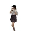 Camiseta de Manga Corta con Graffiti de Letras Estilo Coreano para Mujer Verano 2026 Nuevo Cómodo Retro Japonés Algodón Puro Estilo Perezoso Top
