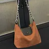 Bolsa Tote Versátil Moda Coreana 2025 Nova Grande Capacidade para o Dia a Dia Bolsa de Ombro Bolsa Casual de Axila para Mulheres